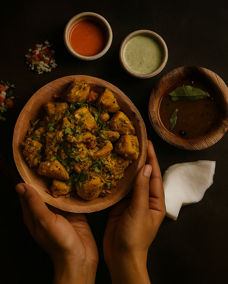 Traditional South Indian Food