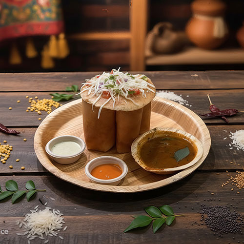 Benne Podi Masala Dosa