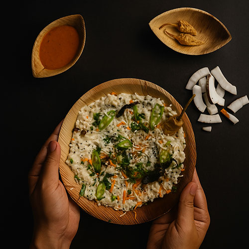 Traditional Curd Rice