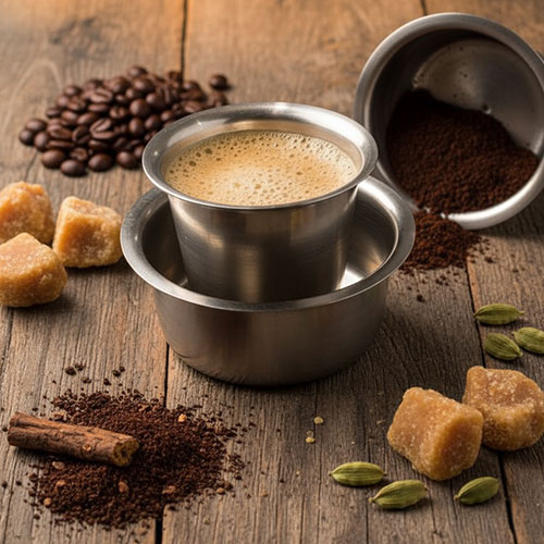 Authentic Filter Coffee